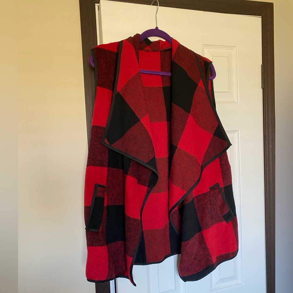 Buffalo Plaid Vest